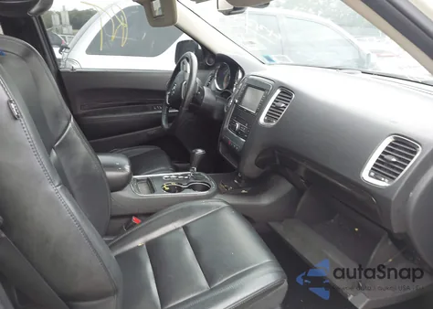 2012 Dodge Durango Crew z USA, uszkodzony, nr VIN 1C4RDJDG4CC163391